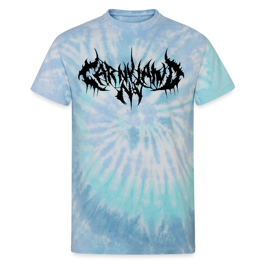 Carny Land NY Unisex Tie Dye T-Shirt - blue lagoon