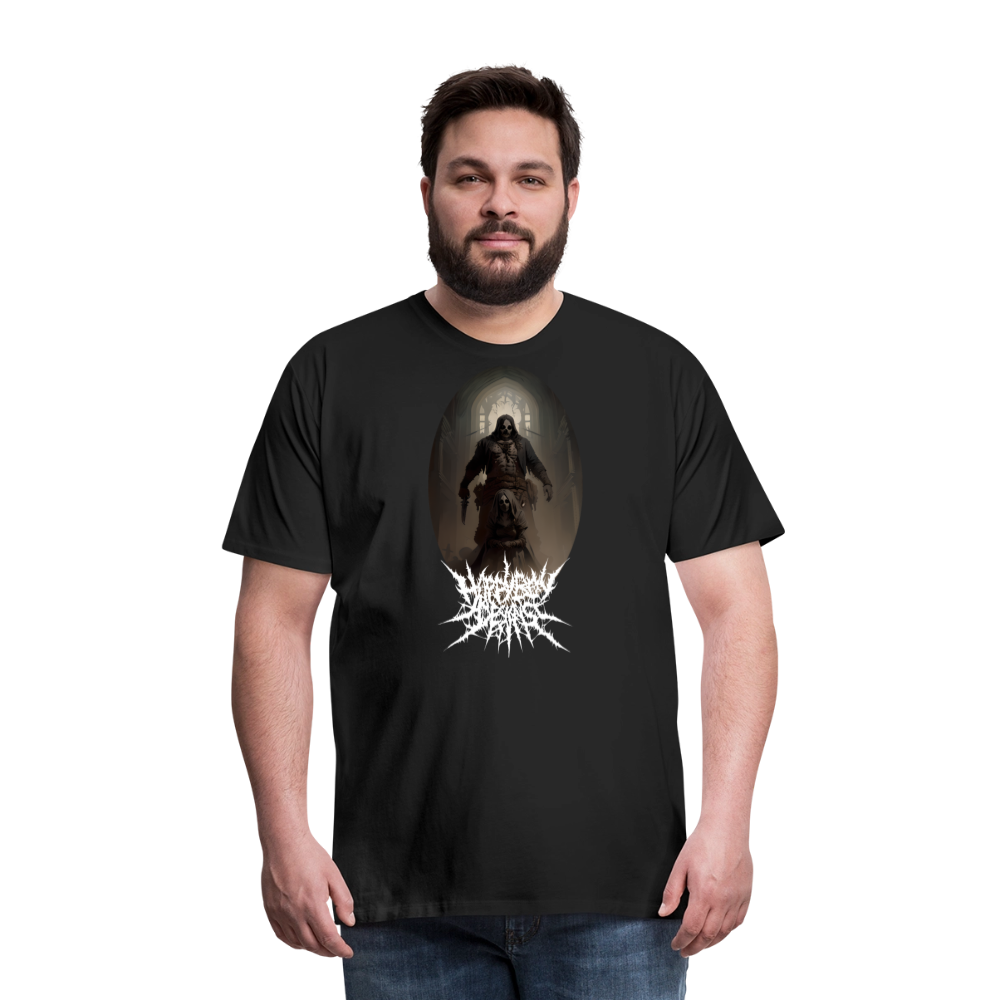 Do Us Part by Hoppy Boy Designs Men's Premium T-Shirt - black