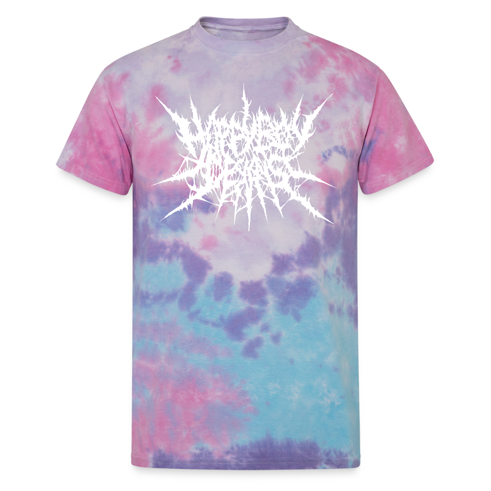 Hoppy Boy Designs Logo Unisex Tie Dye T-Shirt - cotton candy