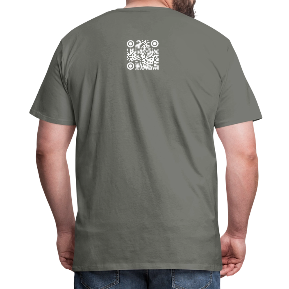 Carny Land NY Men's Premium T-Shirt - asphalt gray
