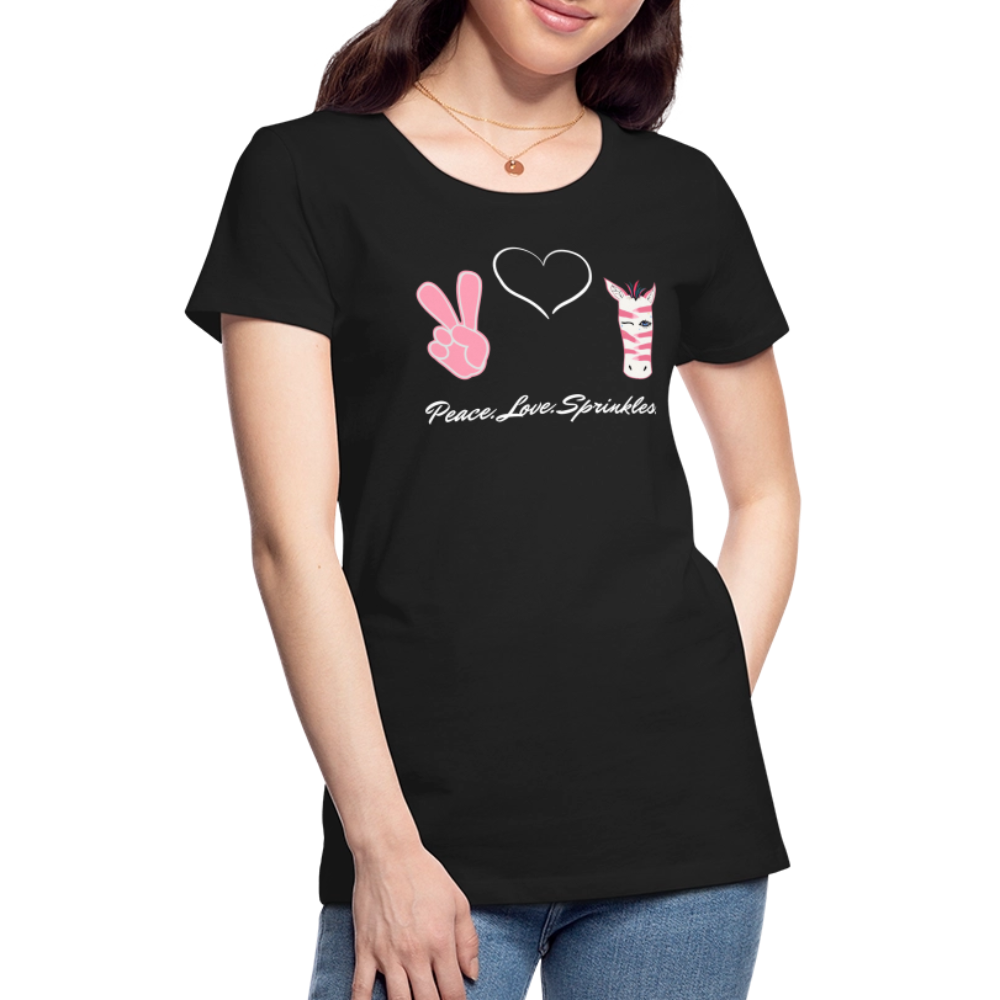 P.L.S. Women’s Premium T-Shirt - black