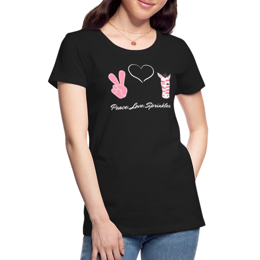 P.L.S. Women’s Premium T-Shirt - black
