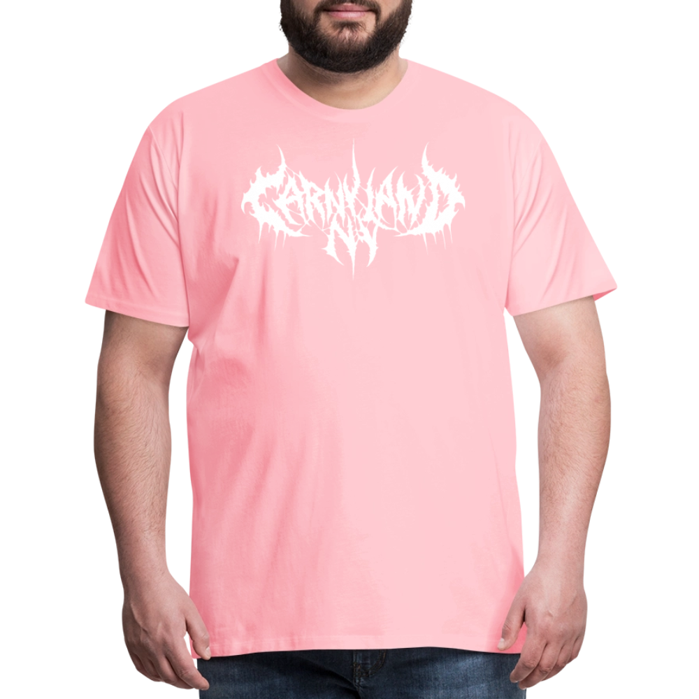 Carny Land NY Men's Premium T-Shirt - pink