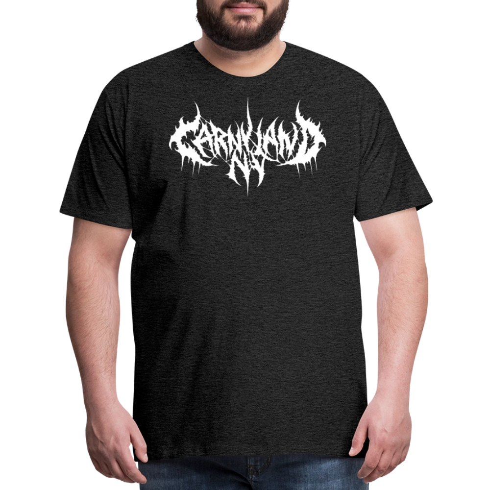 Carny Land NY Men's Premium T-Shirt - charcoal grey