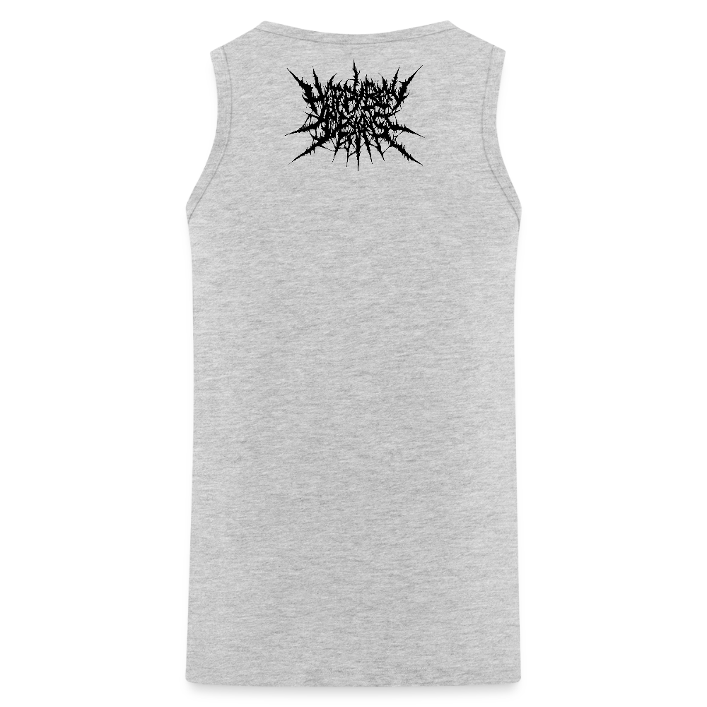 Groovy by Hoppy Boy Designs Men’s Premium Tank - heather gray