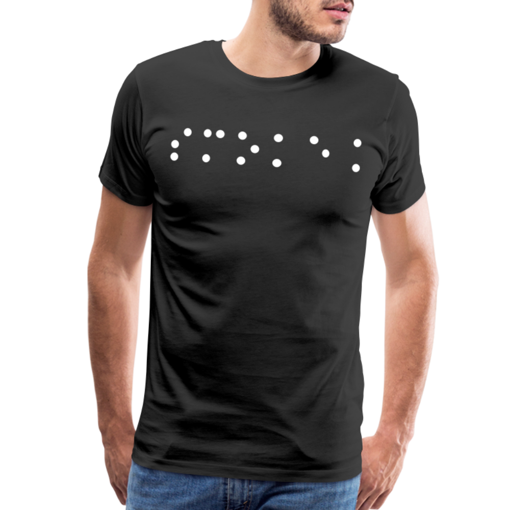 Smoke. By Hoppy Boy Productions Men's Premium T-Shirt - black