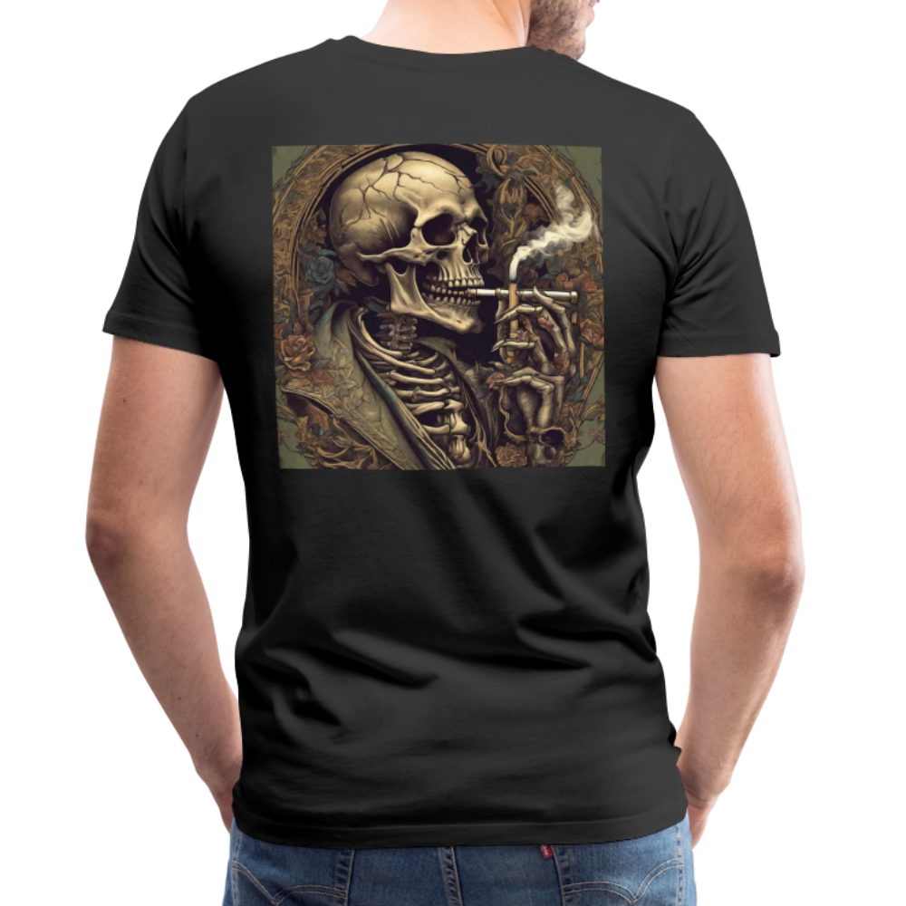 Smoke. By Hoppy Boy Productions Men's Premium T-Shirt - black