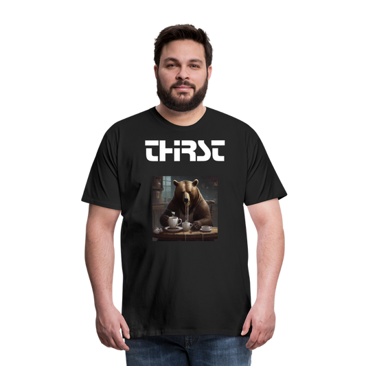 Thirst by Hoppy Boy Designs Men's Premium T-Shirt - black
