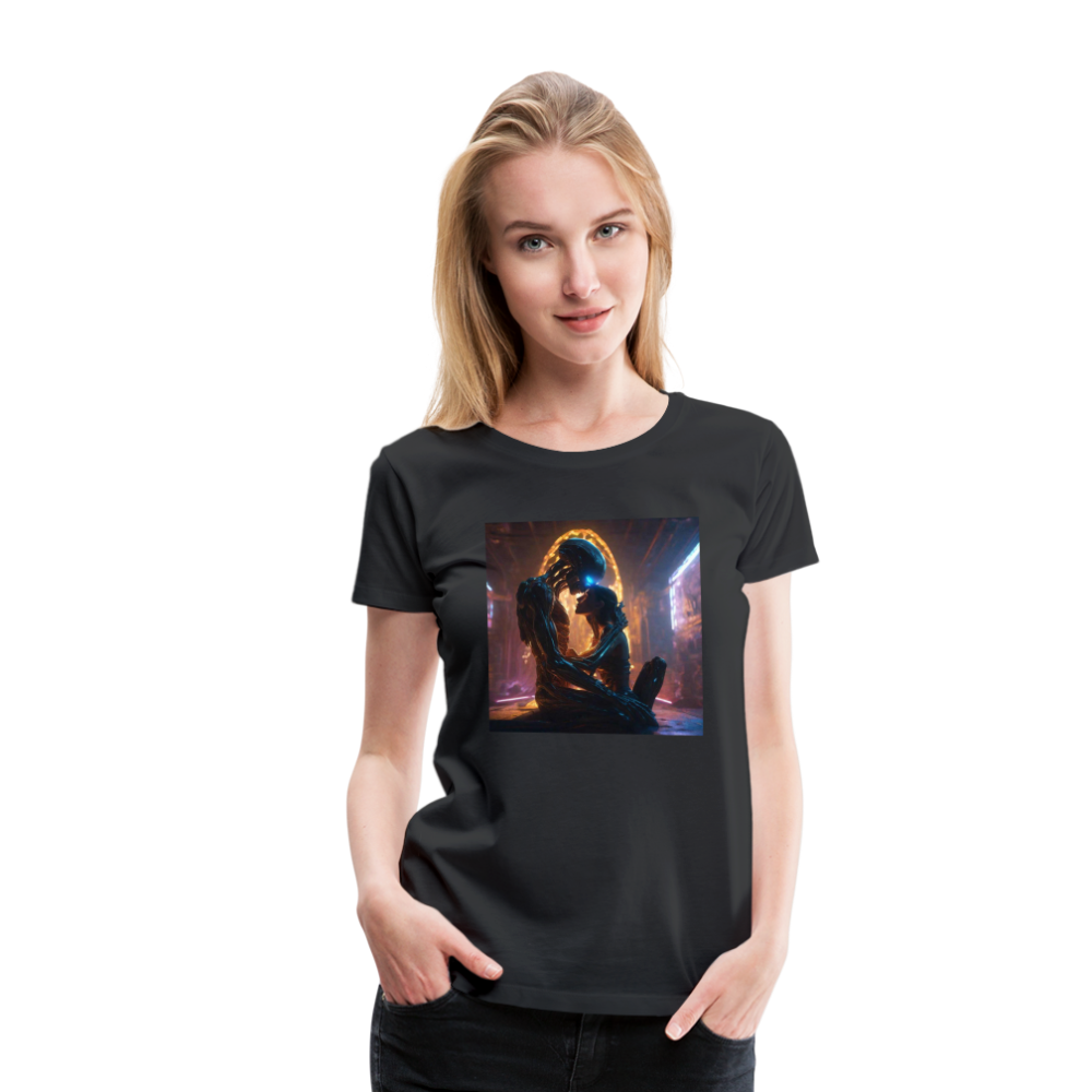 Tru Luv by Hoppy Boy Designs Women’s Premium T-Shirt - black