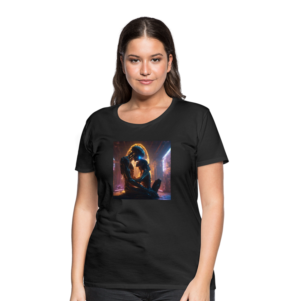 Tru Luv by Hoppy Boy Designs Women’s Premium T-Shirt - black