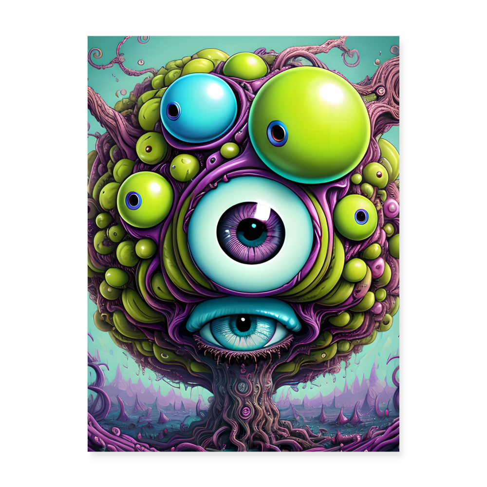 How Bout Them Apples by Hoppy Boy Designs Poster 18x24 - white