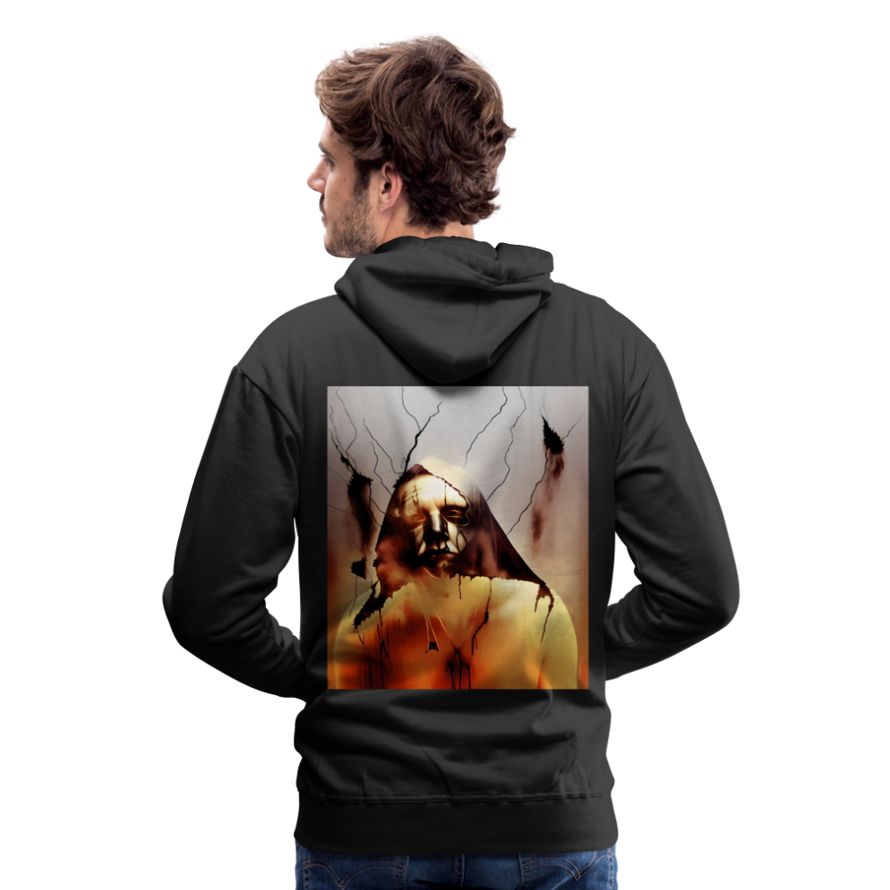 Toxic by Hoppy Boy Designs Men’s Premium Hoodie - black