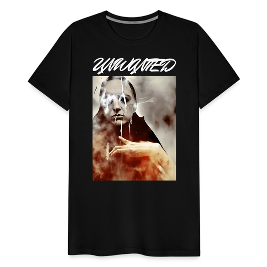Unwanted by Hoppy Boy Designs Men's Premium T-Shirt - black