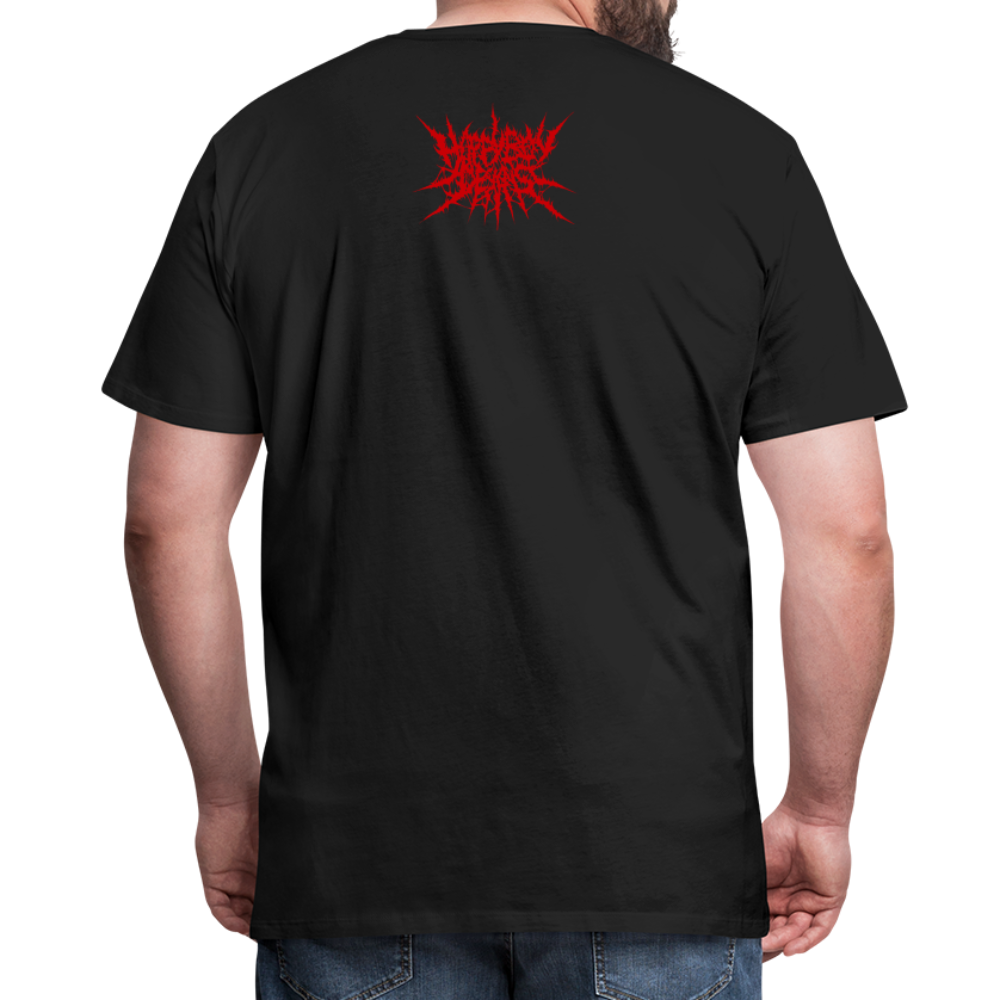 Unwanted by Hoppy Boy Designs Men's Premium T-Shirt - black