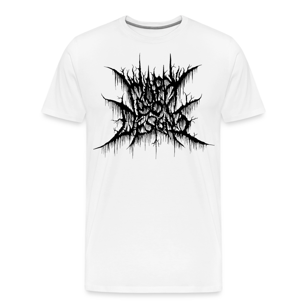 City by Hoppy Boy Designs Men's Premium T-Shirt - white