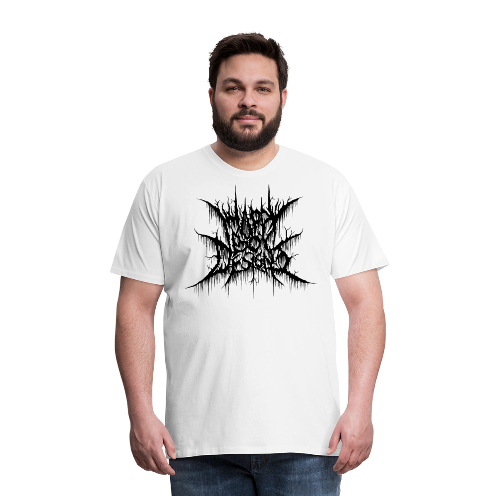 City by Hoppy Boy Designs Men's Premium T-Shirt - white