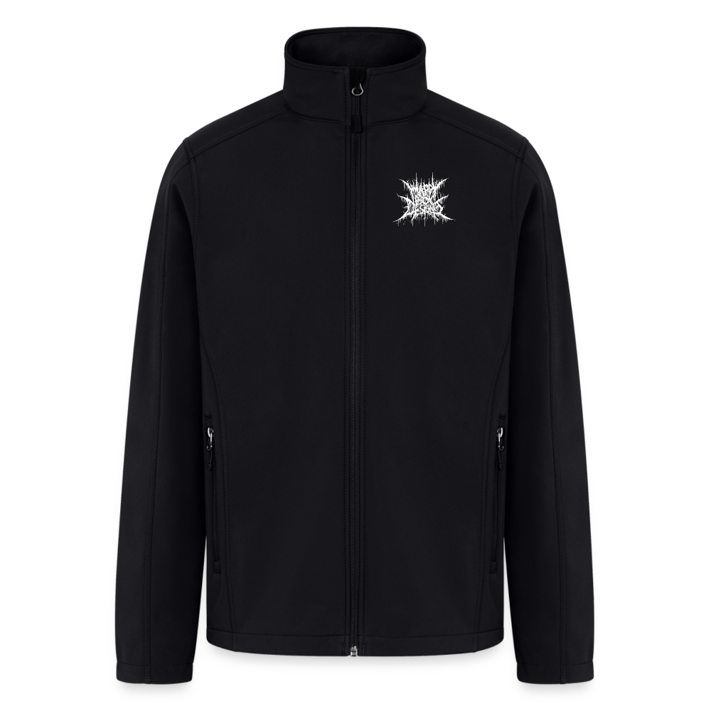 Hoppy Boy Designs 2024 New York Men’s Soft Shell Jacket - black