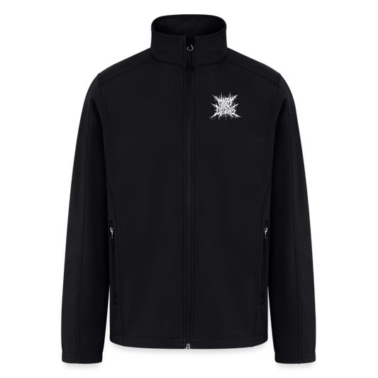 Hoppy Boy Designs 2024 New York Men’s Soft Shell Jacket - black