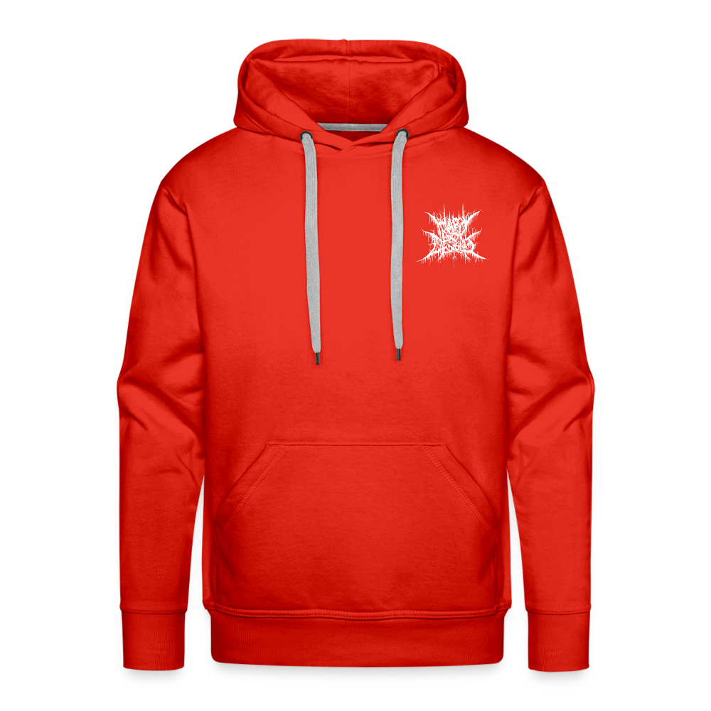 Hoppy Boy Designs 2024 New York Men’s Premium Hoodie - red