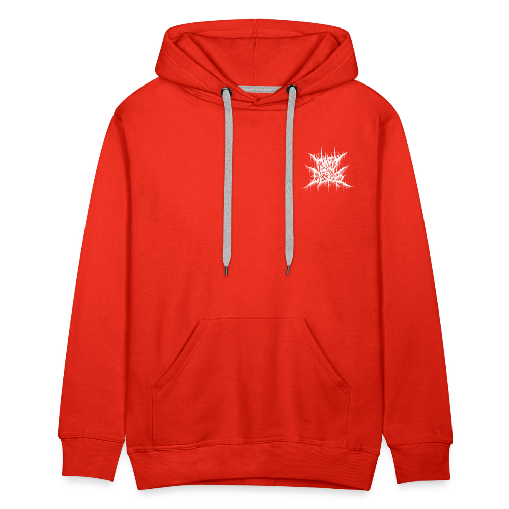 Hoppy Boy Designs 2024 New York Men’s Premium Hoodie - red