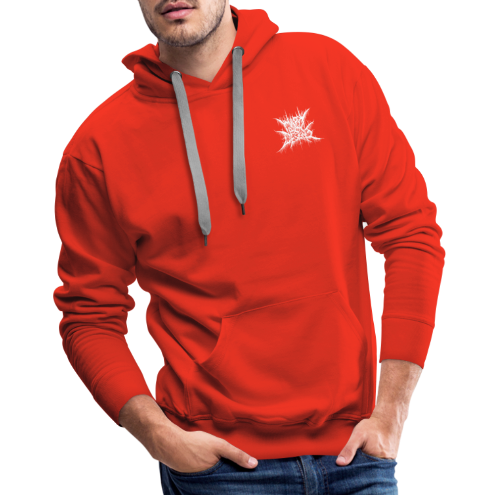 Hoppy Boy Designs 2024 New York Men’s Premium Hoodie - red