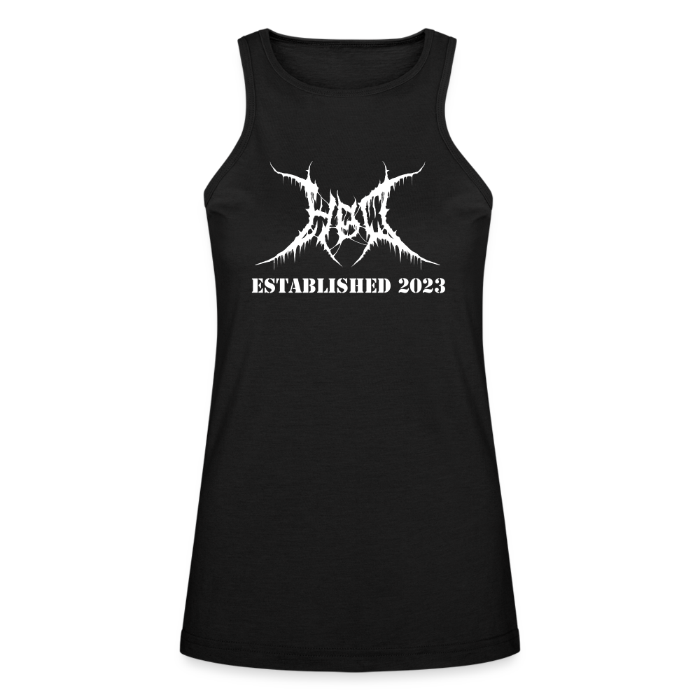 Hoppy Boy Designs Established 2023 American Apparel Women’s Racerneck Tank - black