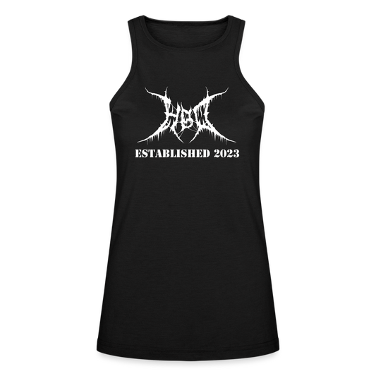 Hoppy Boy Designs Established 2023 American Apparel Women’s Racerneck Tank - black