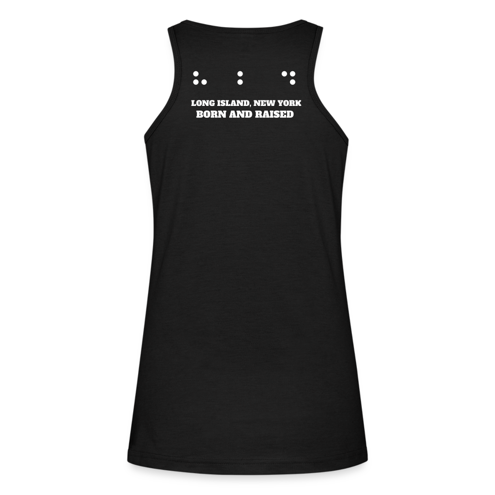 Hoppy Boy Designs Established 2023 American Apparel Women’s Racerneck Tank - black
