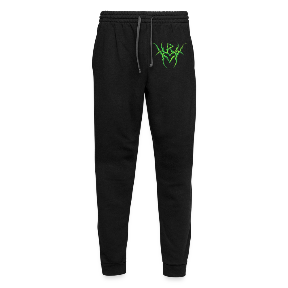 Hoppy Boy Designs Unisex Joggers - black/asphalt