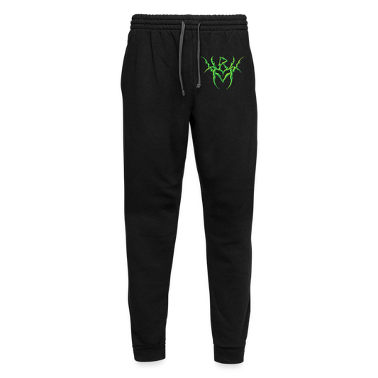 Hoppy Boy Designs Unisex Joggers - black/asphalt