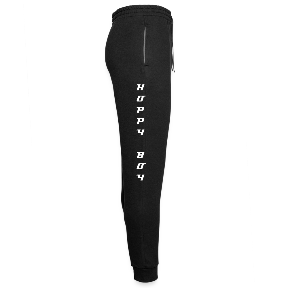 Hoppy Boy Designs Unisex Joggers - black/asphalt