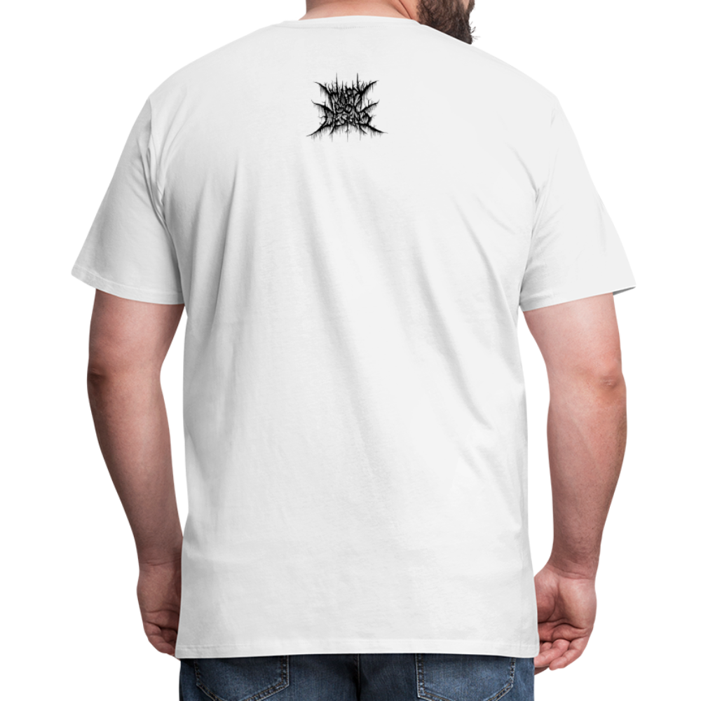 The Boy by Hoppy Boy Designs Men's Premium T-Shirt - white
