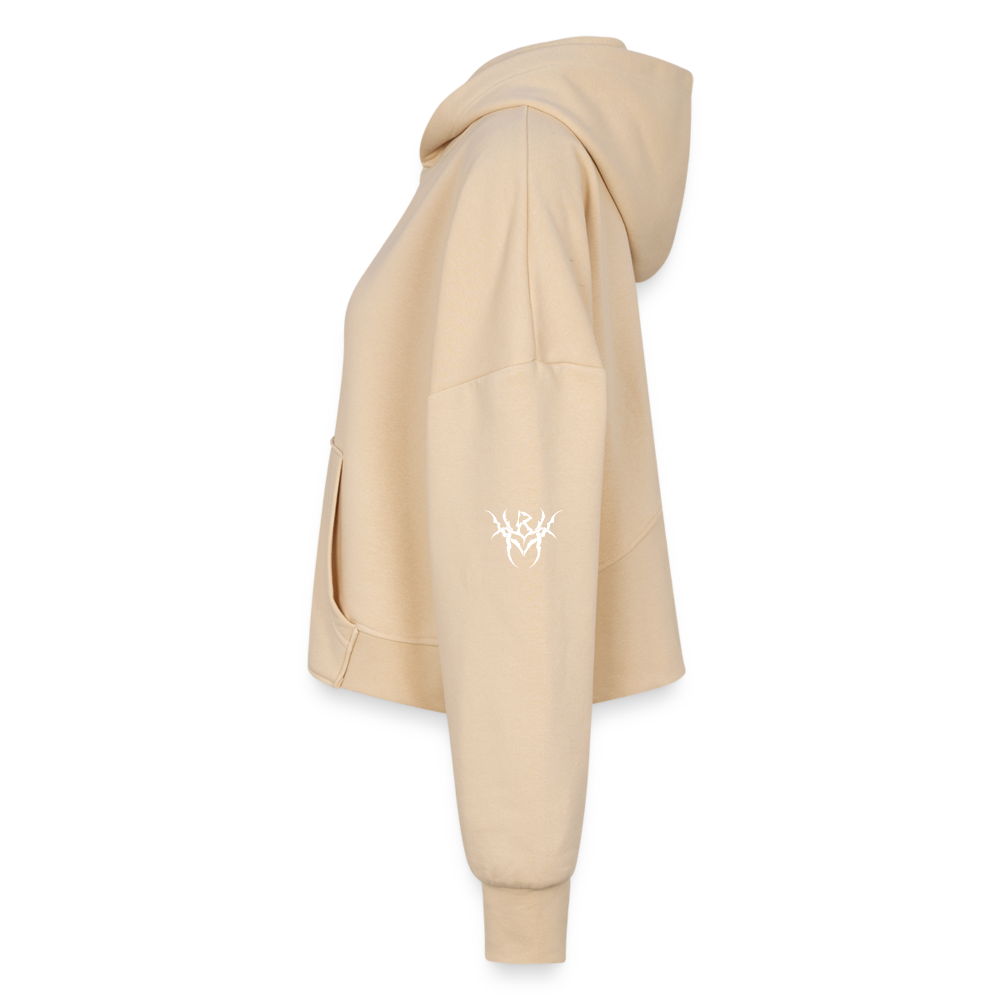 Hoppy Boy Designs LINY Women's Half Zip Hoodie - nude
