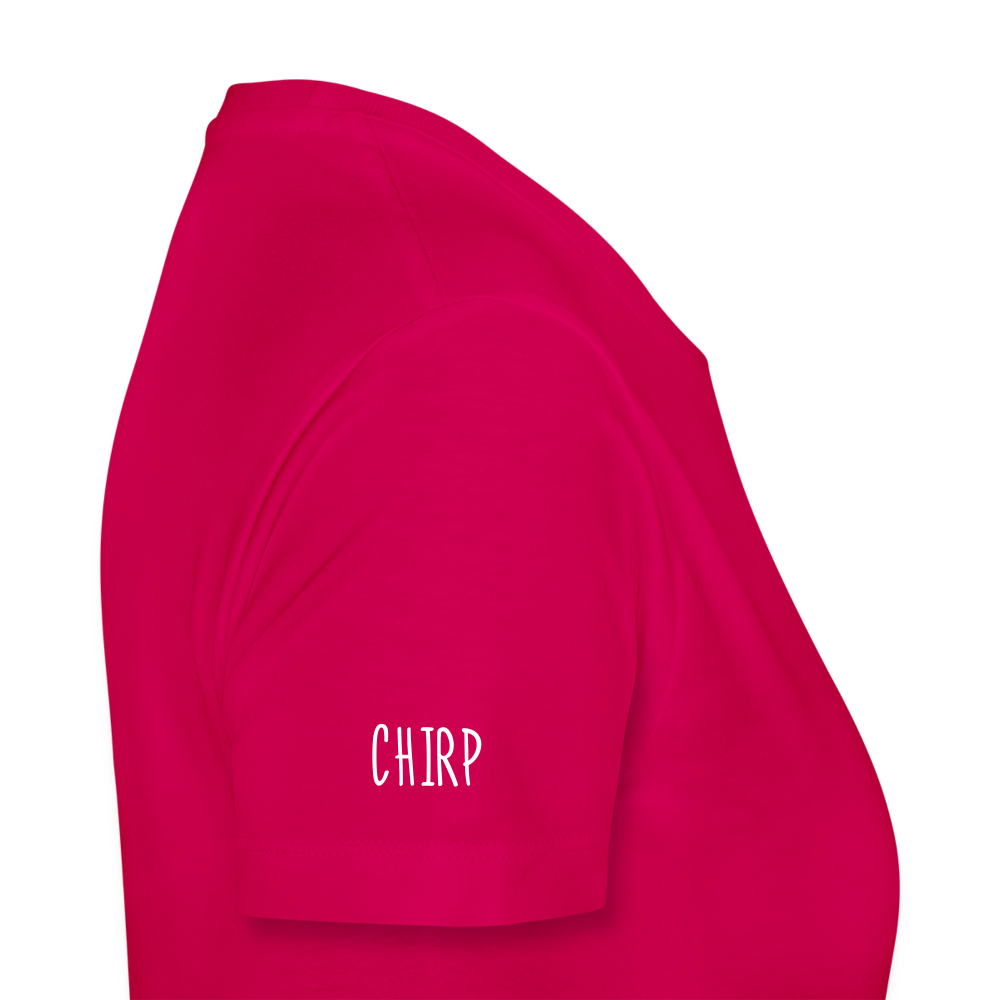 Chirp by Hoppy Boy Designs Women’s Premium T-Shirt - dark pink
