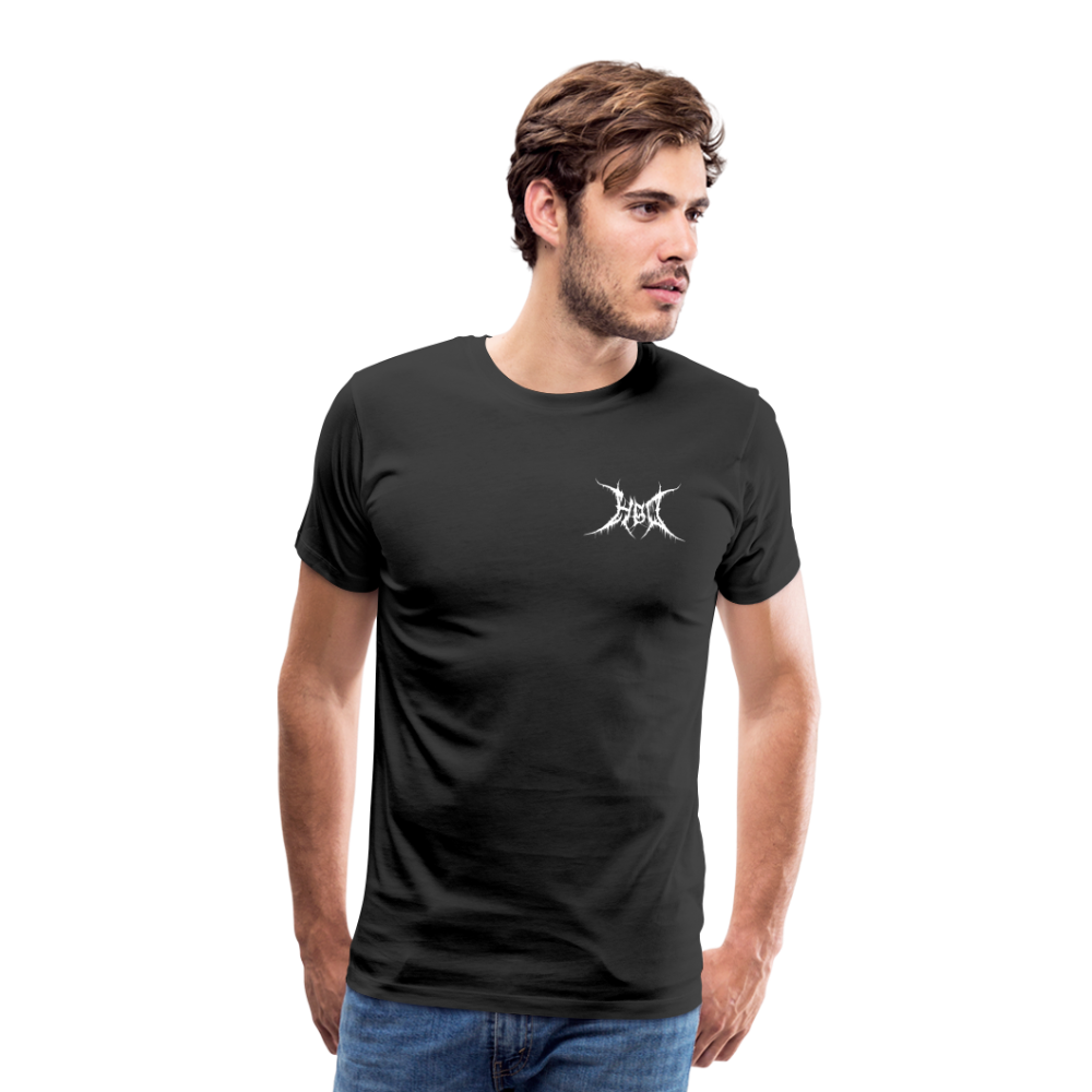 Hunter. Killer. by Hoppy Boy Designs Men's Premium T-Shirt - black