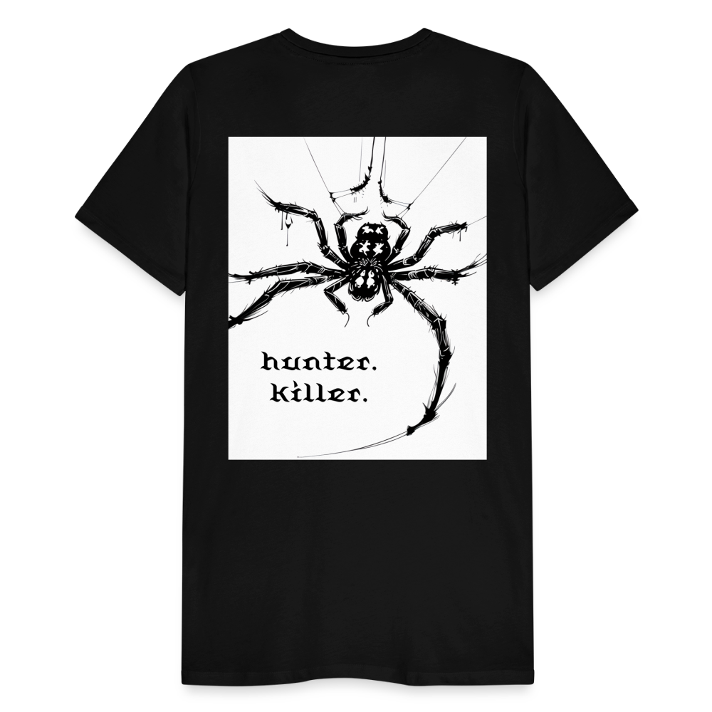 Hunter. Killer. by Hoppy Boy Designs Men's Premium T-Shirt - black