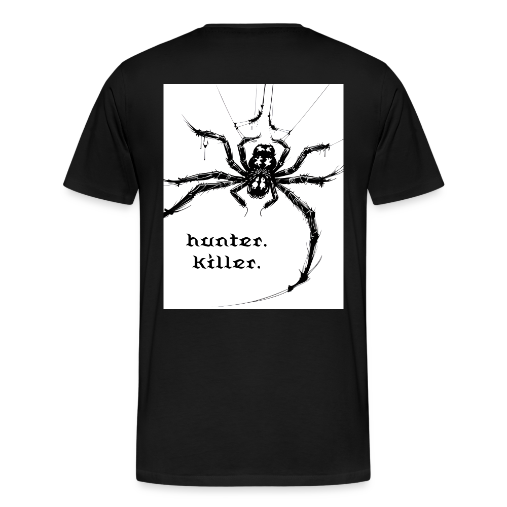 Hunter. Killer. by Hoppy Boy Designs Men's Premium T-Shirt - black
