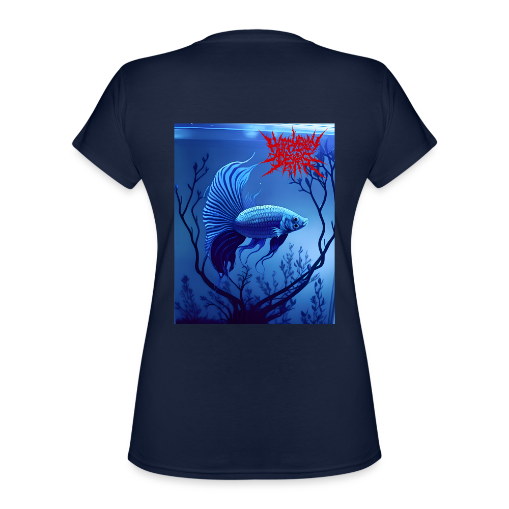 Blue by Hoppy Boy Designs Women's T-Shirt - navy