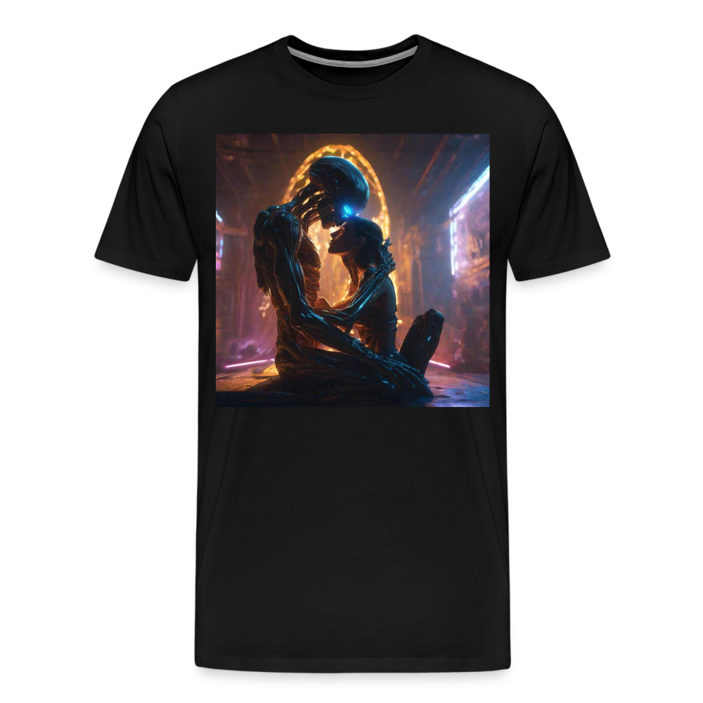 Tru Luv by Hoppy Boy Designs Men's Premium T-Shirt - black