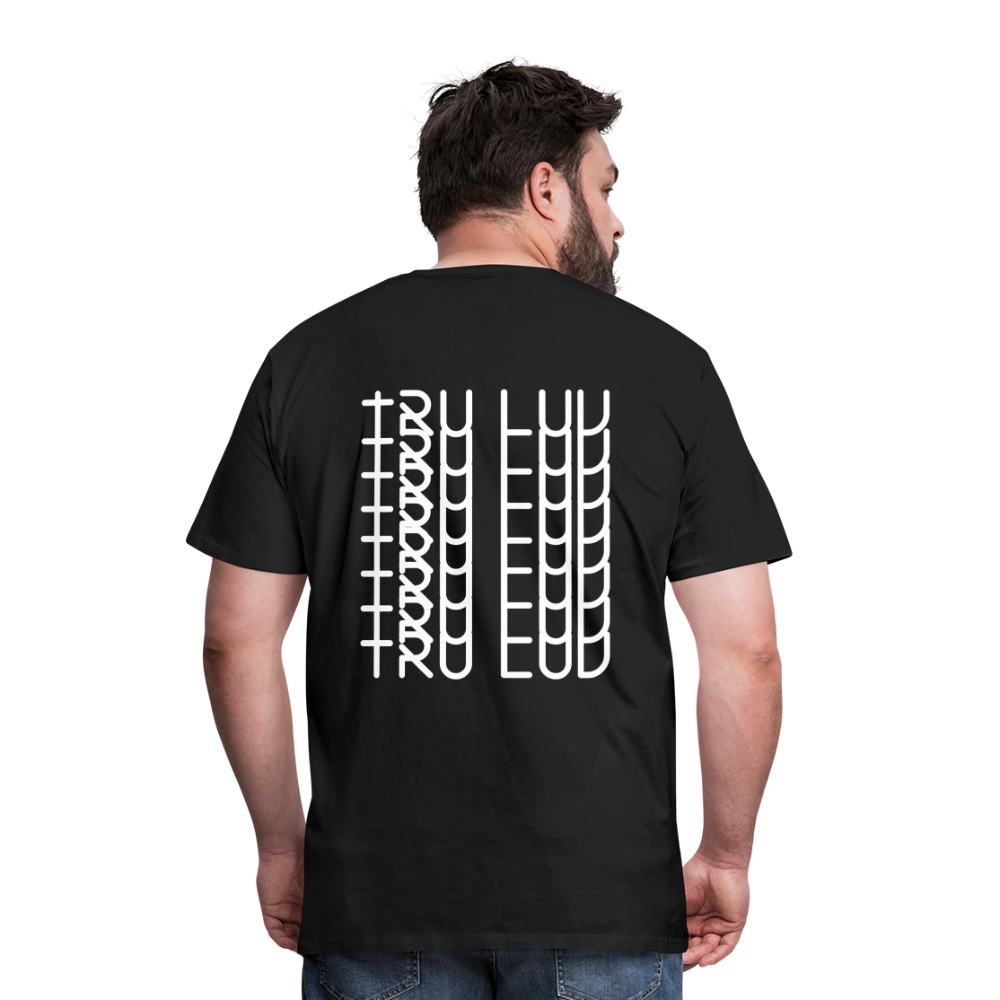 Tru Luv by Hoppy Boy Designs Men's Premium T-Shirt - black